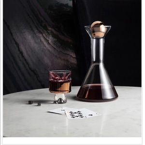 Tom Dixon Tank Decanter Set